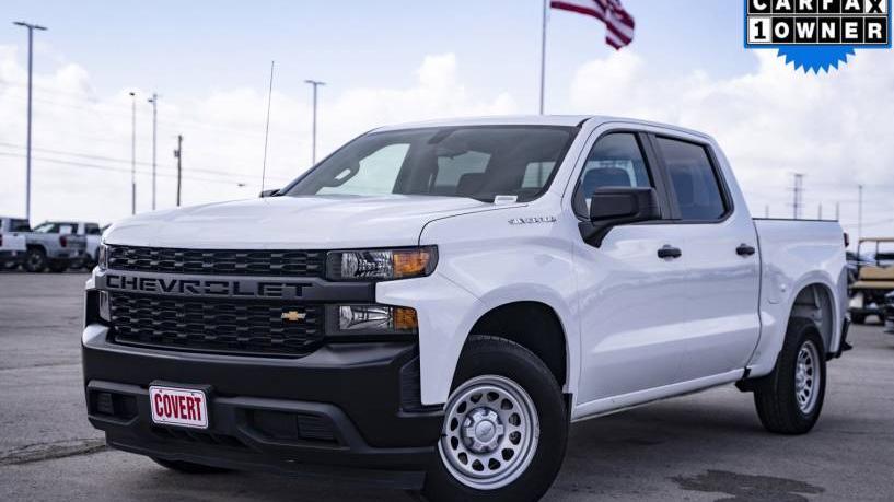 CHEVROLET SILVERADO LTD 2022 3GCPWAEK4NG161273 image
